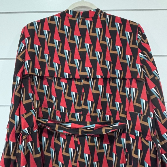 500 Maison Cinqcent open front lightweight belted trench size XL - Picture 4 of 16